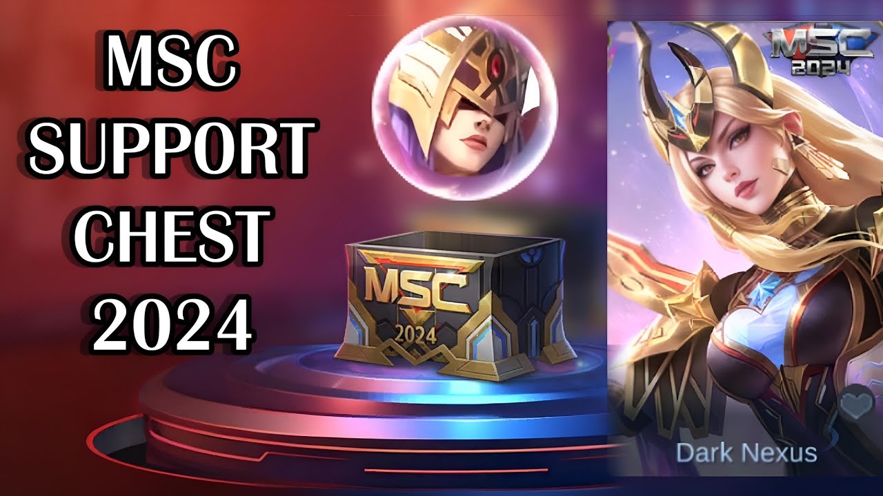 MSC SUPPORT CHEST DROP RATE TEST: HOW MANY DIAMONDS TO GET PHARSA MSC SKIN?
