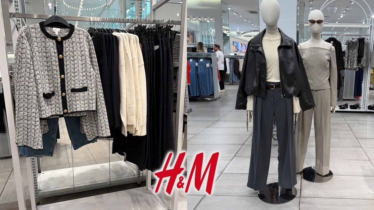 🩵H&M NEW AUTUMN 2026 ARRIVALS 💕 SOFT FEMININE ELEGANCE | MODERN WOMEN&rsquo;S FASHION