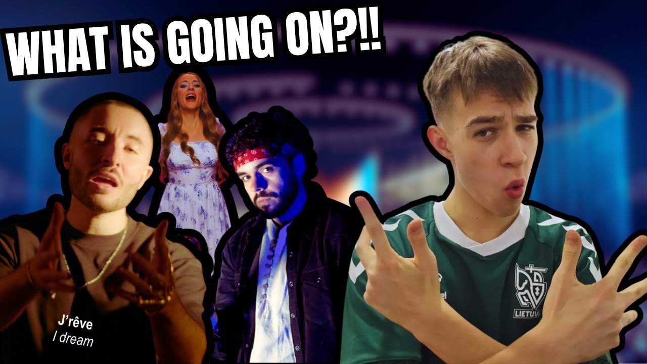 Teen reacts to Luxembourg Song Contest 2026