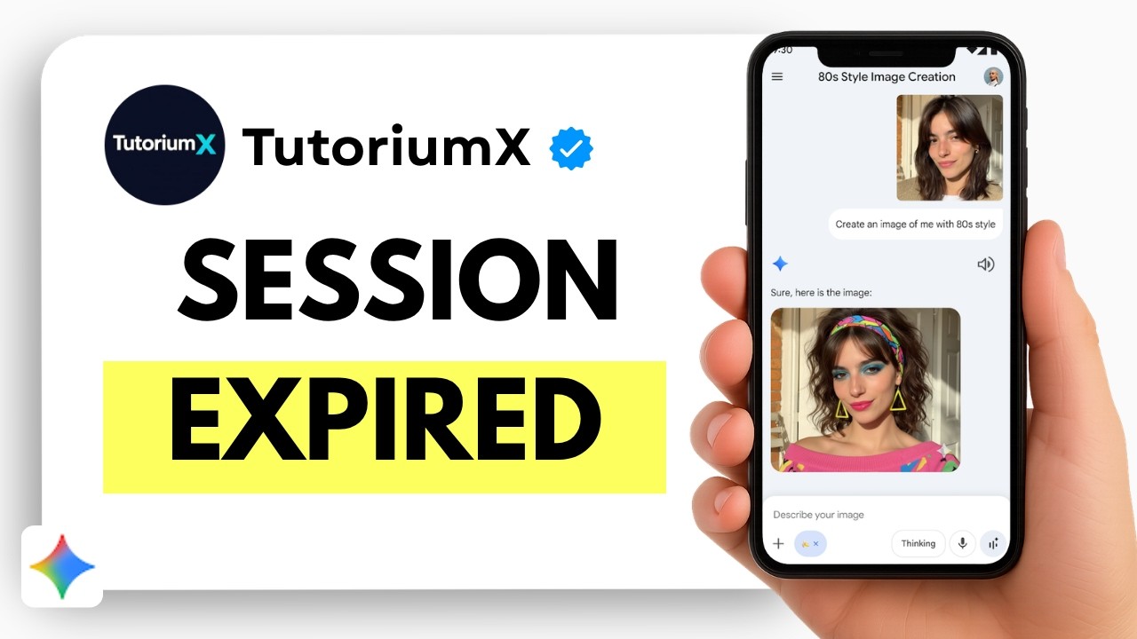 How to Fix Gemini Session Expired Error | Google Gemini Login Issue