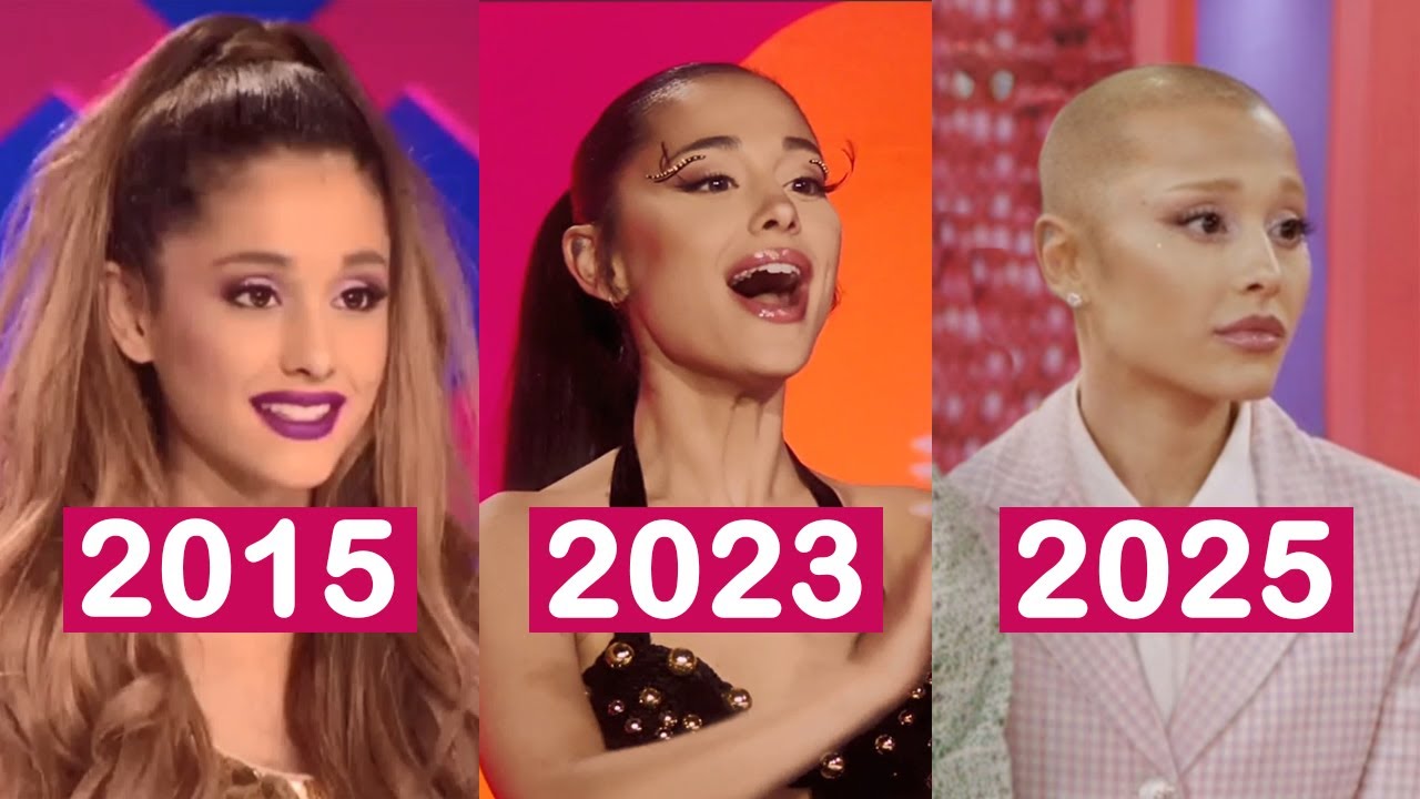 The Drag Race Evolution of Ariana Grande