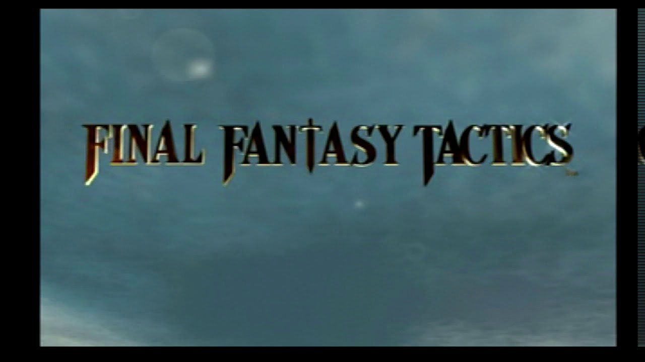 Series 1 Episode 1  FF Tactics 1