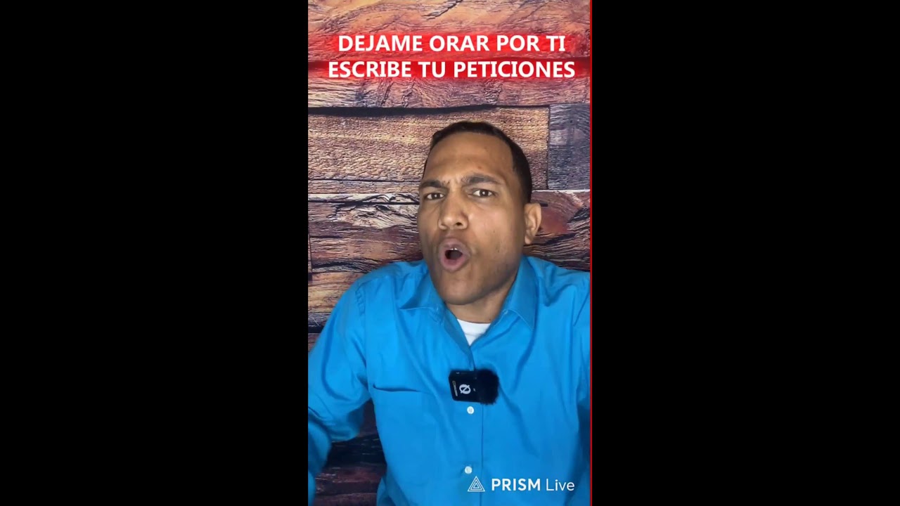 dejame orar por TI escribe TU peticiones