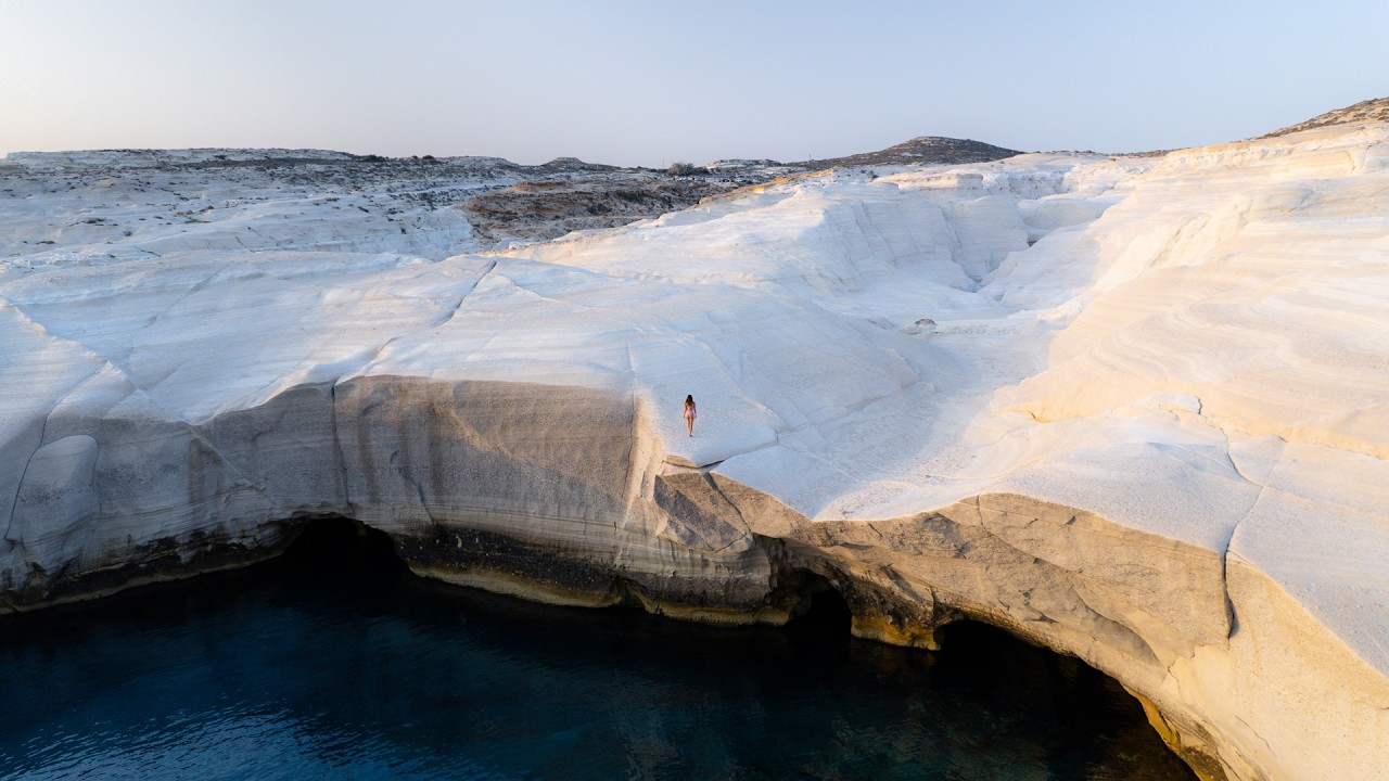 Milos, Greece in 4K | Otherworldly Beaches