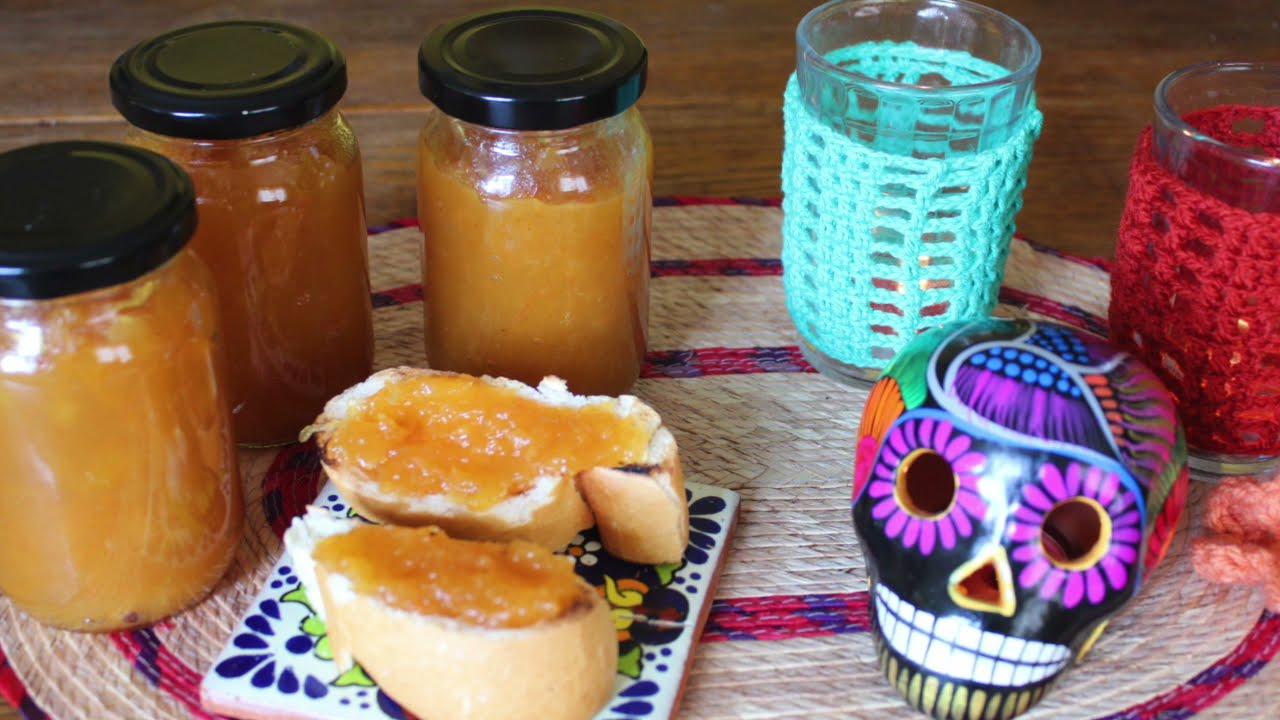 Kürbismarmelade - einfaches Rezept