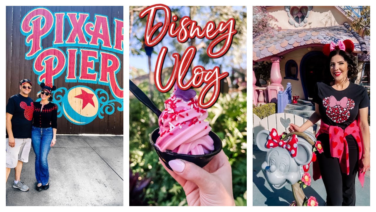 VLOG | Day at Disneyland & California Adventure | February 2022