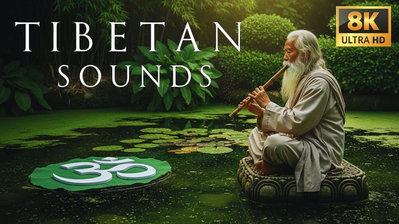 Tibetan Flute • Healing of Stress, Anxiety and Depressive States • Eliminate Bad Vibes