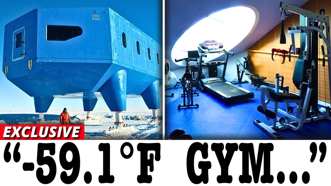 10 Gyms in the STRANGEST Places You Can Imagine