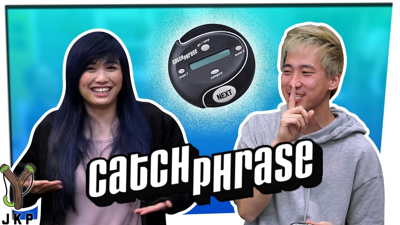 Get Better At The Game! | Catchphrase ft. Steven Lim