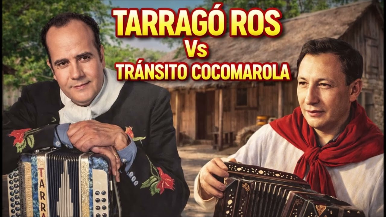 🪗🔥 TARRAGÓ ROS vs TRÁNSITO COCOMAROLA | Dos Grandes del Chamamé