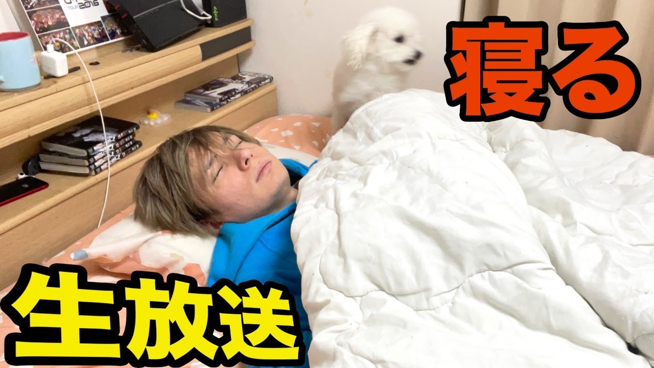 【生放送】朝まで寝るサンタ来るかな？　PDS