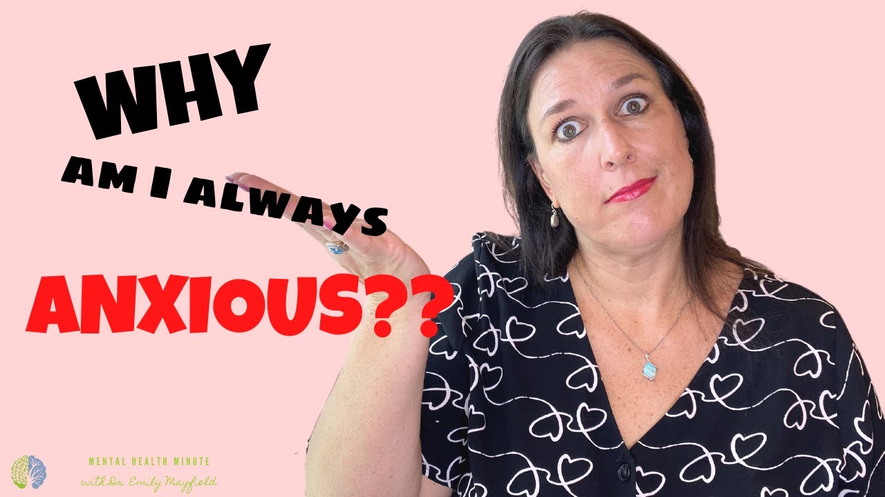 Why Am I Always Anxious For No Reason? | What Does Anxiety Feel Like Physically? | Fight Or Flight