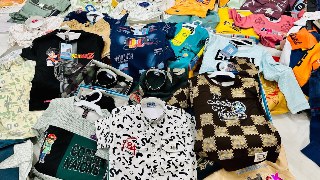 Premium Quality Kids Clothes Manufacturer in Kolkata METIABURUZ || #wholesalemarket || cool garments