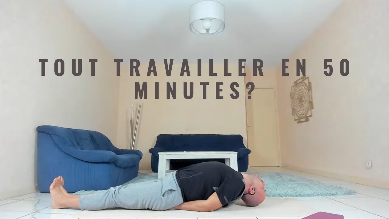 Tout travailler en 50 minutes, c'est possible!