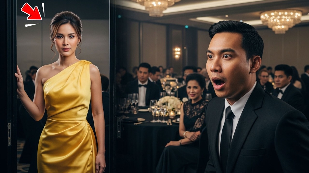 มหาเศรษฐีเชิญลูกสาวแม่บ้านมาเหยียดหยาม แต่เธอมาถึงดั่งเทพธิดา