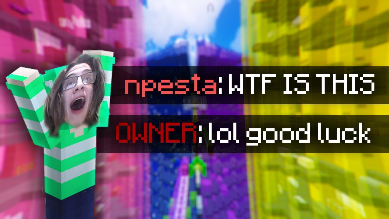 The CRAZIEST Parkour I've Ever Played | Hypixel Housing