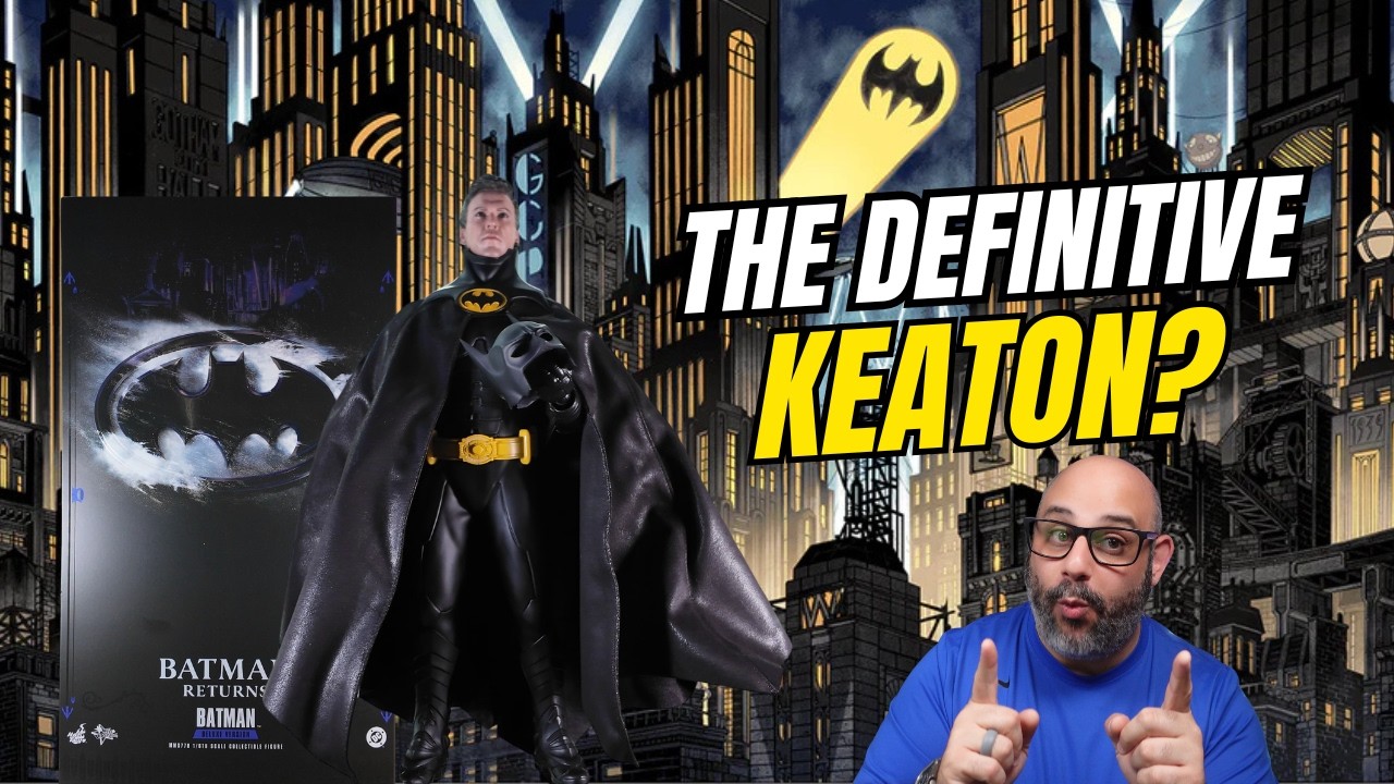 THE DEFINITIVE KEATON? Hot Toys Batman Returns 2.0 Figure Review