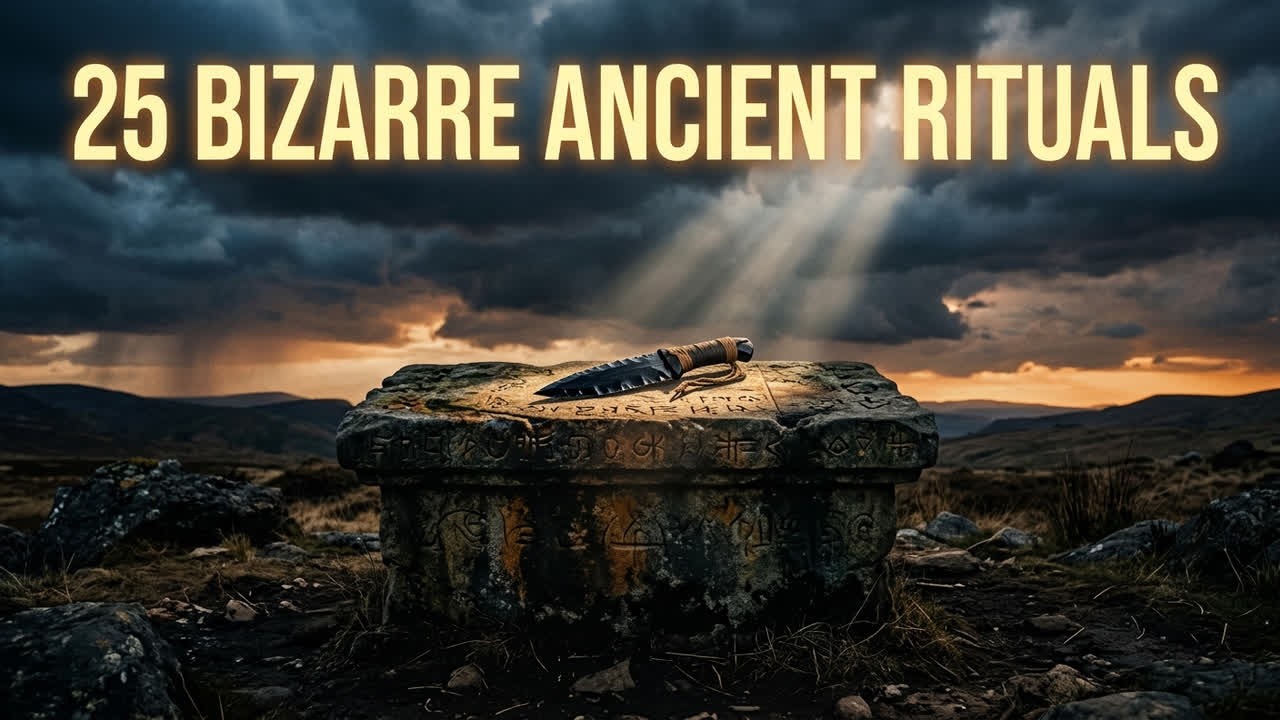 25 Bizarre Rituals from Ancient Times and the Cost of Belief