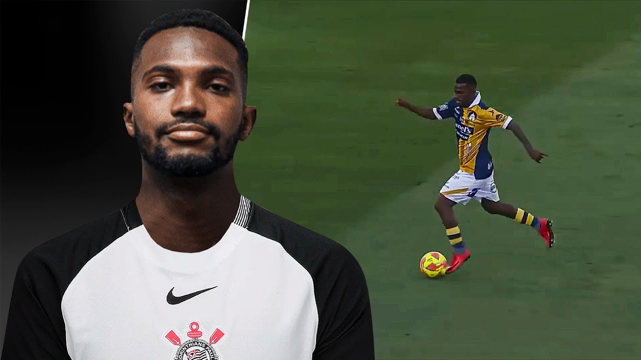 Conheça Vitinho, Atacante OFERECIDO ao Corinthians