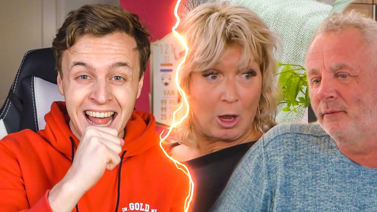 REAGEREN OP HET GRAPPIGSTE TV PROGRAMMA 😂 (Lang Leve de Liefde)