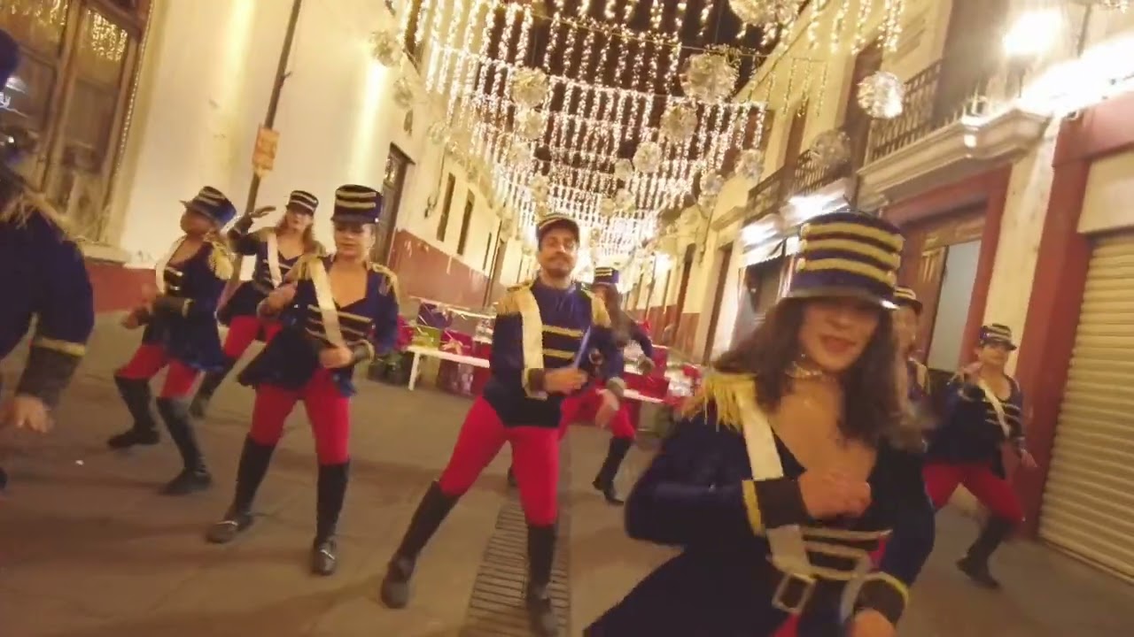 Remix Navideño // Año Viejo// Barrio Bravo// Ven a cantar // Coreografía Jorge Mora
