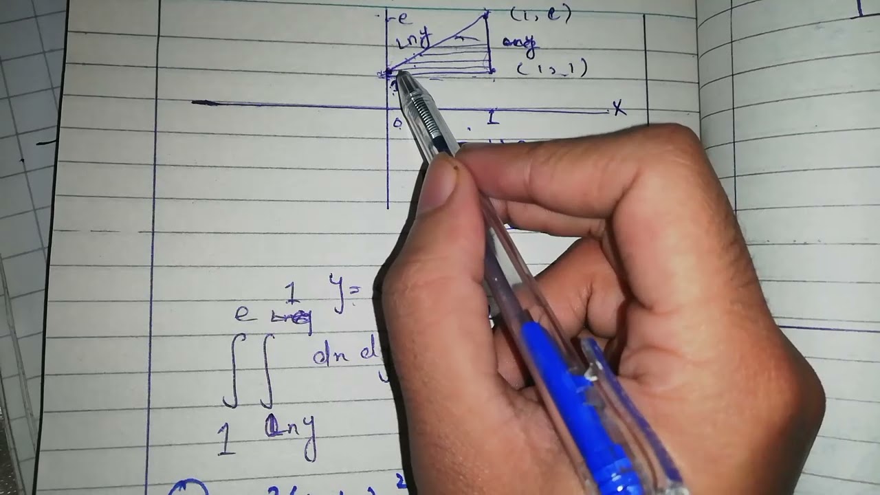 Thomas Calculus||Ex 15.1 Question no 25 and 26||How to reverse order of double integral|Rwp gaming..