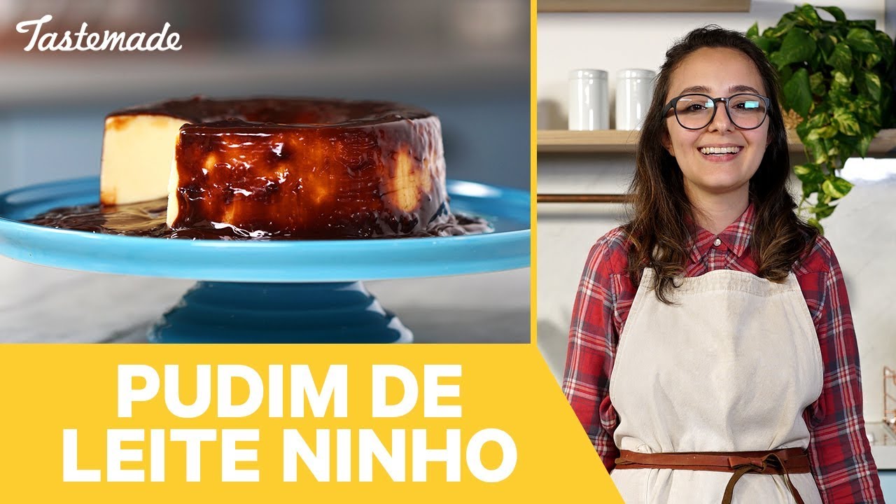 PUDIM DE LEITE NINHO | Receitas Comentadas pela Fernanda