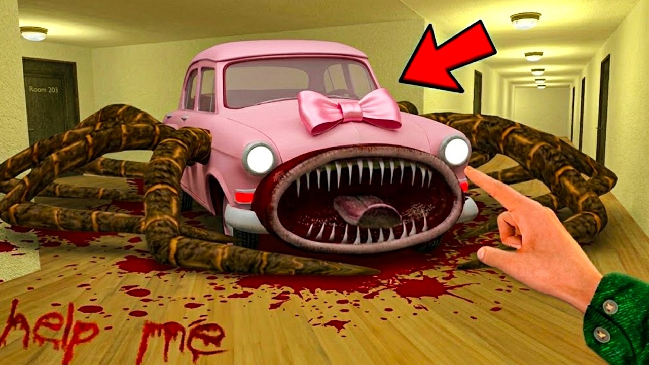 WHO HURT GIRL CAR EATER in Garry's Mod?
