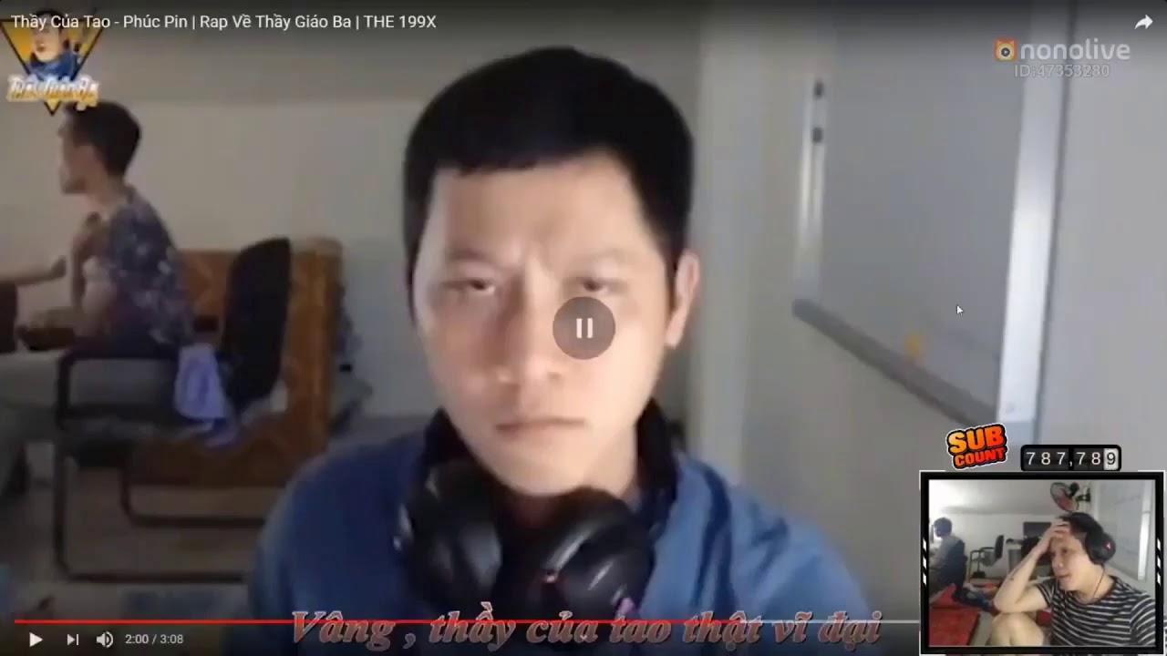 Thầy Giáo Ba - Reaction Rap Về Mình