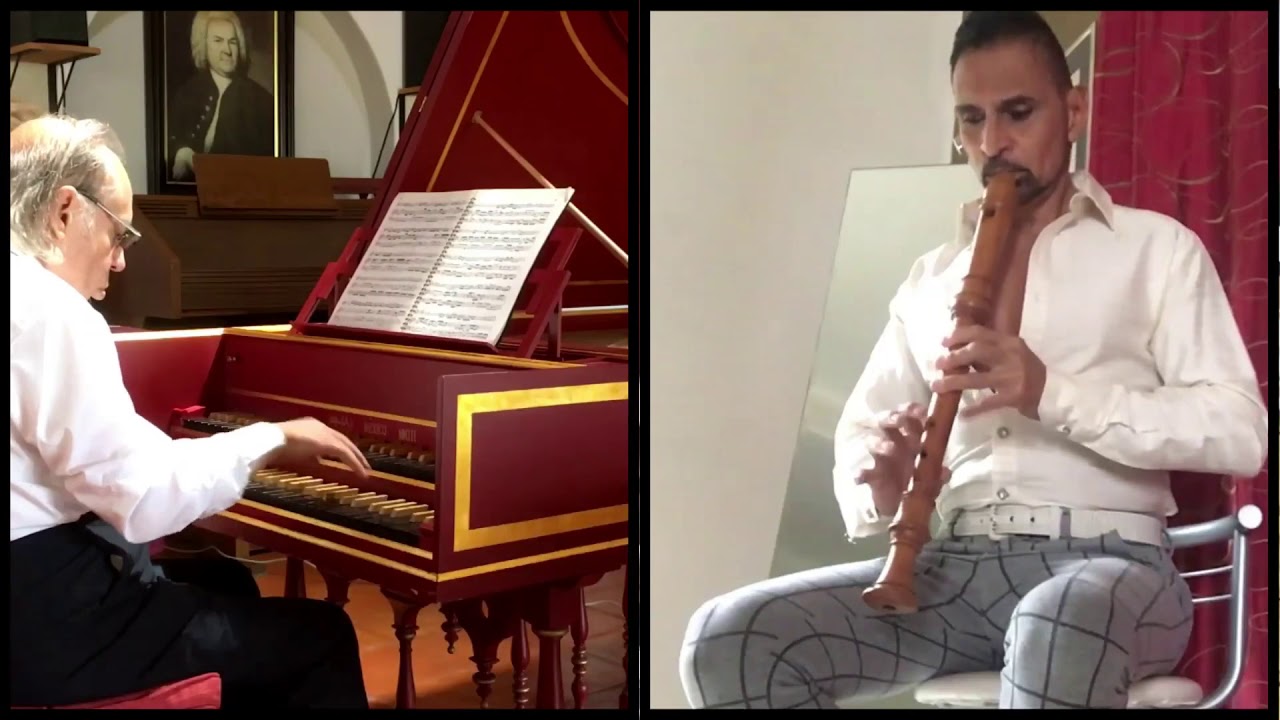 Bach: Flute Sonata BWV 1030 I: Andante