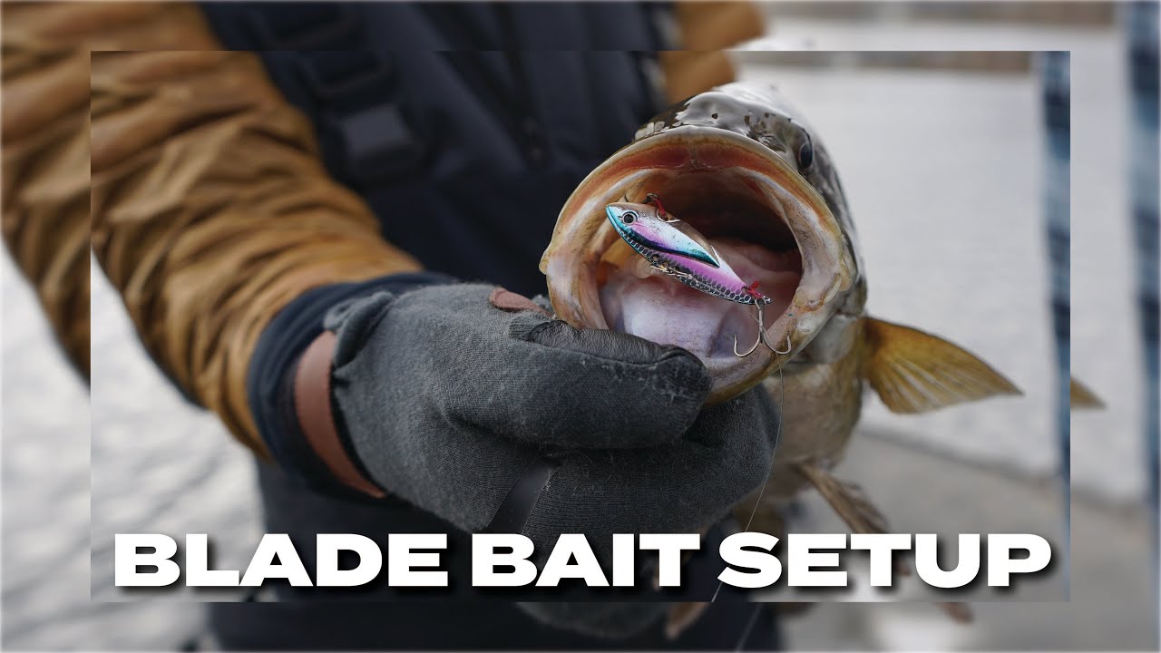 Blade Bait Setup (Rod/Reel/Line) - Polish Pete