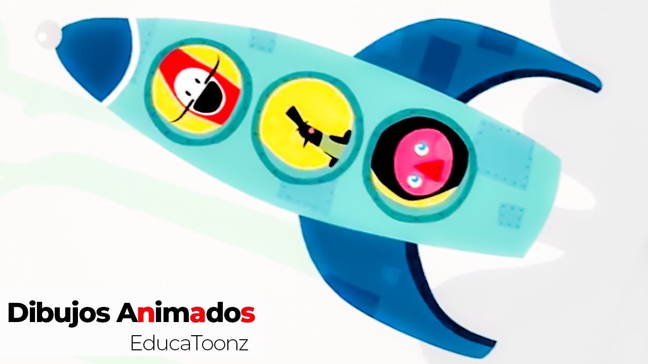 Mejor Saari Compilacion | el cohete y mas |  🎬 Dibujos Animados Para Ni&ntilde;os en Espanol | @EducaToonz