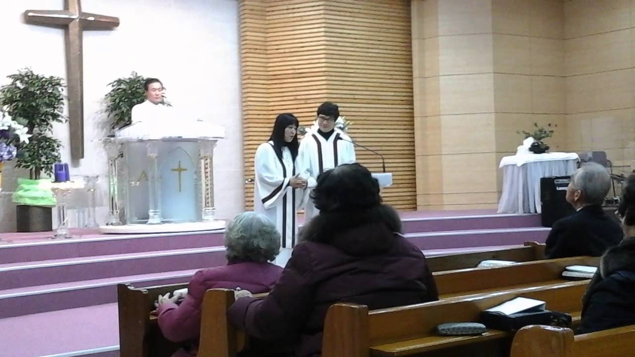 여호와는 나의 목자 (Mary McDonald 곡) 원기범 권문정 부부 특송