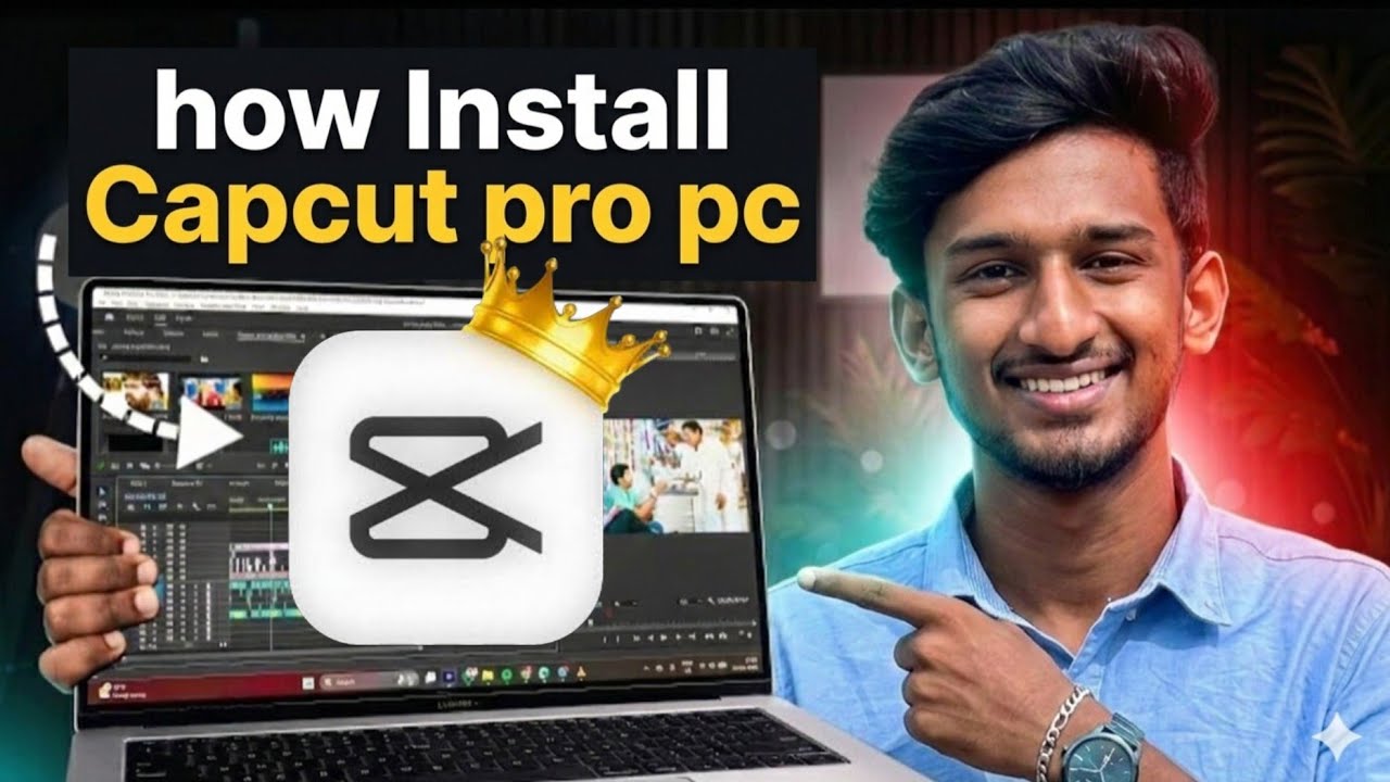 how to instal capcut pro pc 📌 #capcut #capcutpro #2026 #capcutpropc