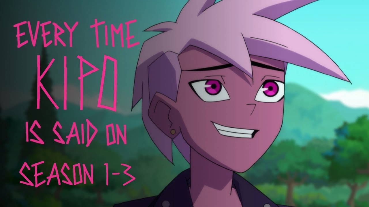 Every time Kipo is said on Kipo and the Age of Wonderbeasts Season 1 - 3 (Supercut)