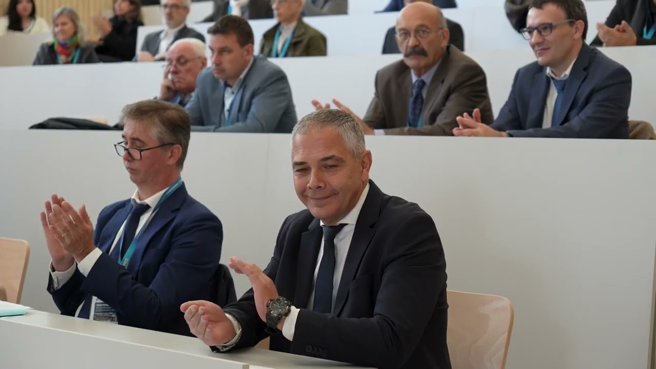 Inauguration du B&acirc;timent A du campus UTBM de Belfort