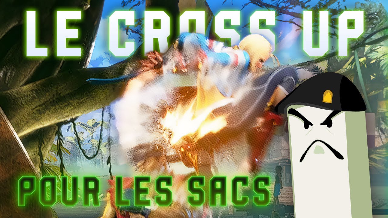 LE CROSS UP - POUR LES SACS