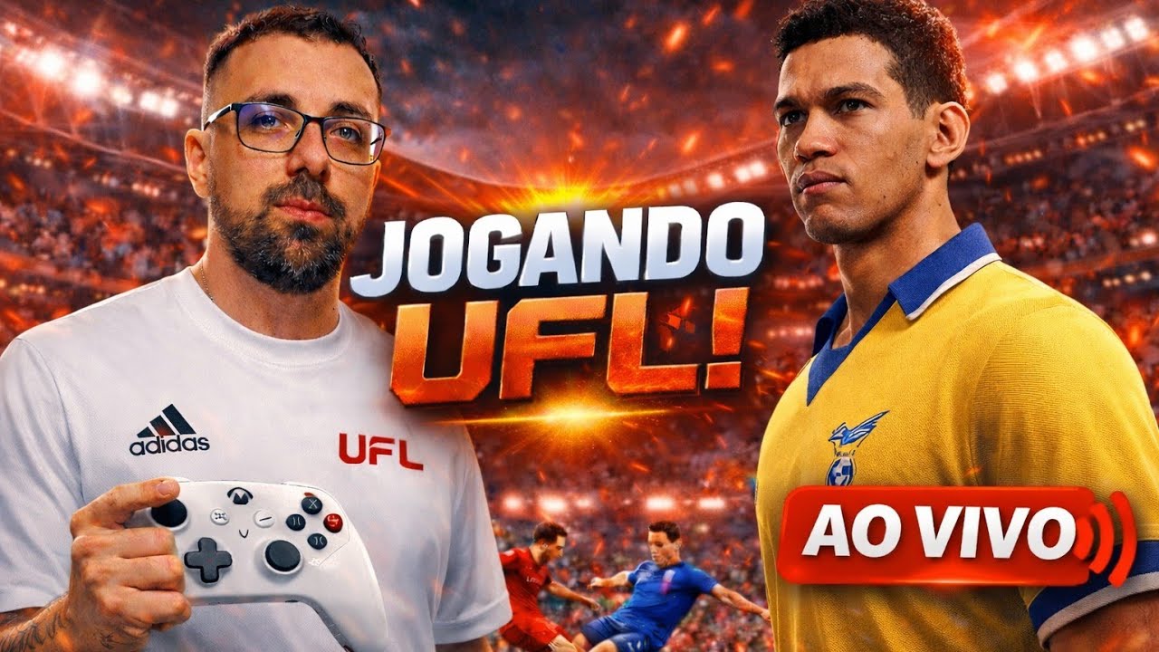 🔴 UFL DOMINGÃO EM BUSCA DA FORMAÇÃO PERFEITA + RANCKED E SQUADE LEAGUE !