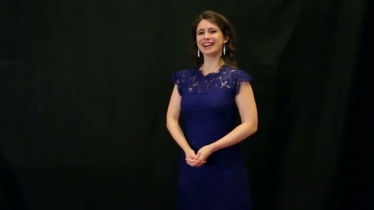 Solène Le Van sings Una Voce Poco Fa