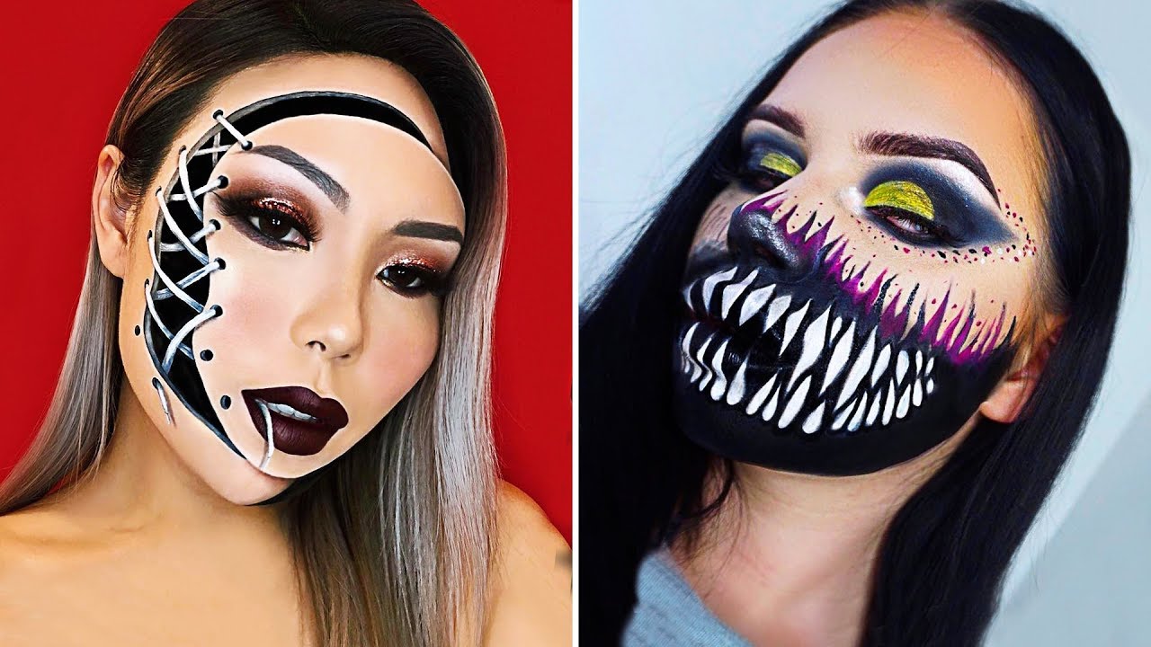 NUEVOS MAQUILLAJES PARA HALLOWEEN 2018