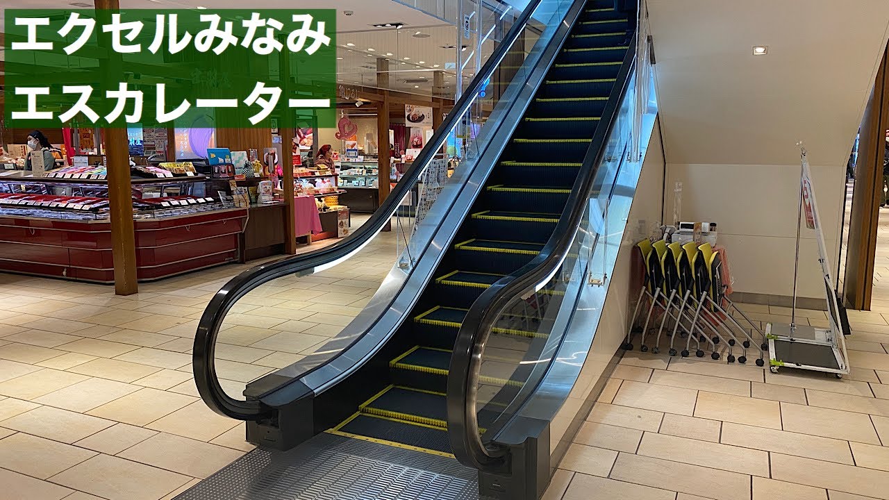 エクセルみなみ 下りエスカレーター【HITACHI】