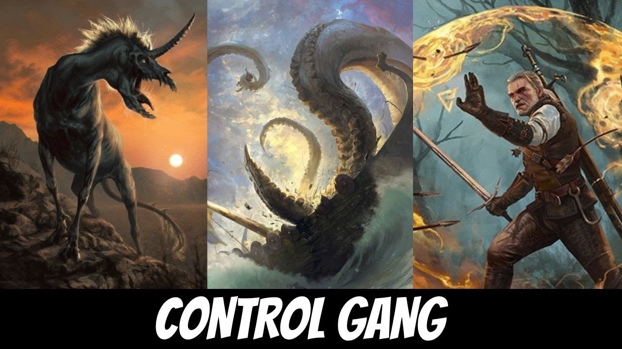 GWENT: Hybrid Skellige Control