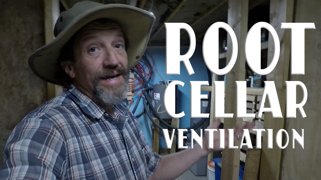 ROOT CELLAR Ventilation System | 4 INCH PVC Schedule 40