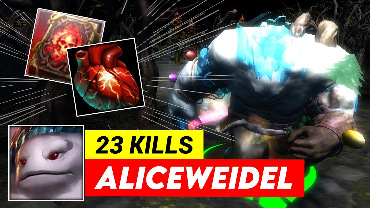 HoN Pebbles - AliceWeidel - NM MVP