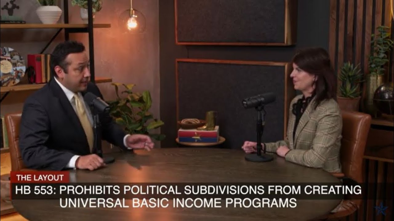 The Layout | HB 553 with Representative Ellen Troxclair