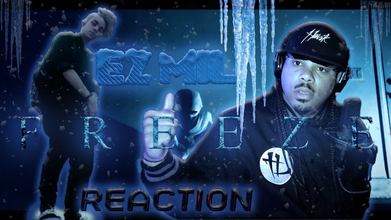 WHAT IS HAPPENING?!?! Ez Mil - Freeze | RAPPER REACTION | Commentary