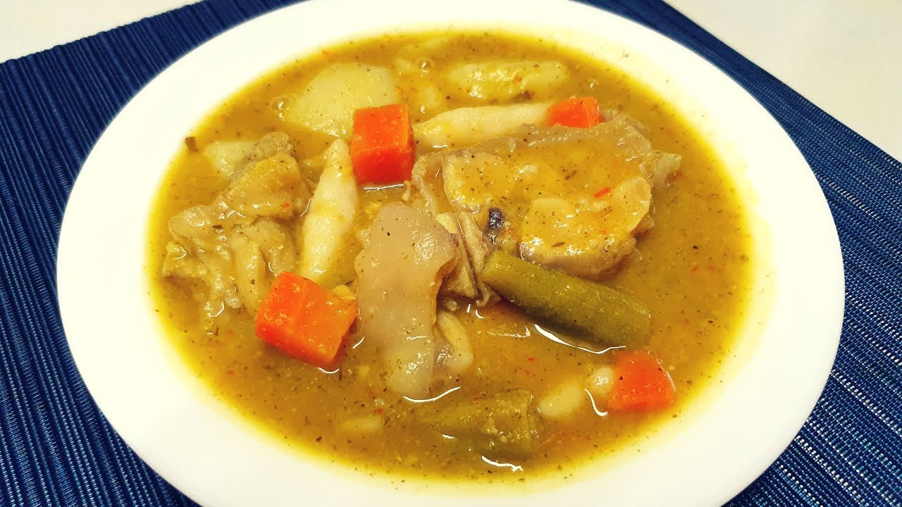 Trini Cow Heel Soup - Episode 928