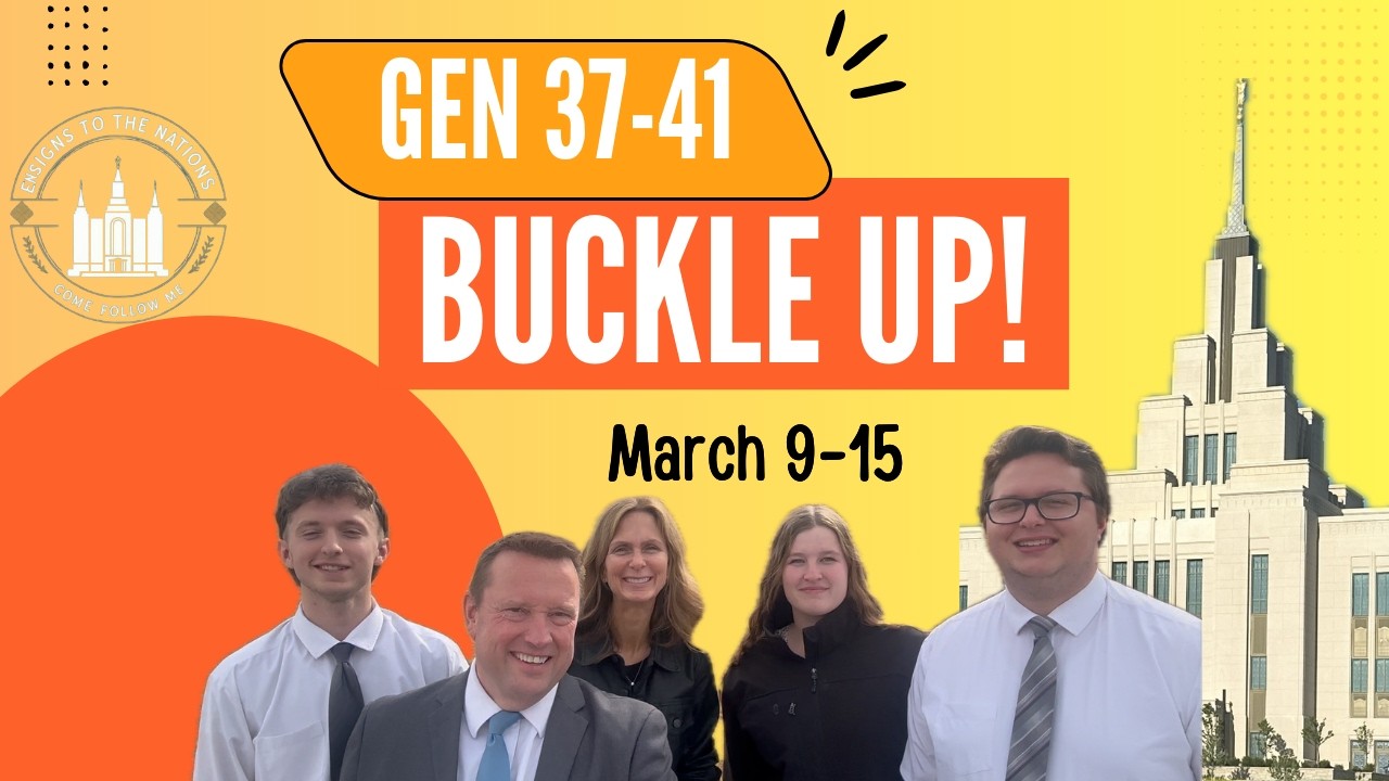 Joseph’s Roller Coaster Life | Genesis 37–41 Come Follow Me