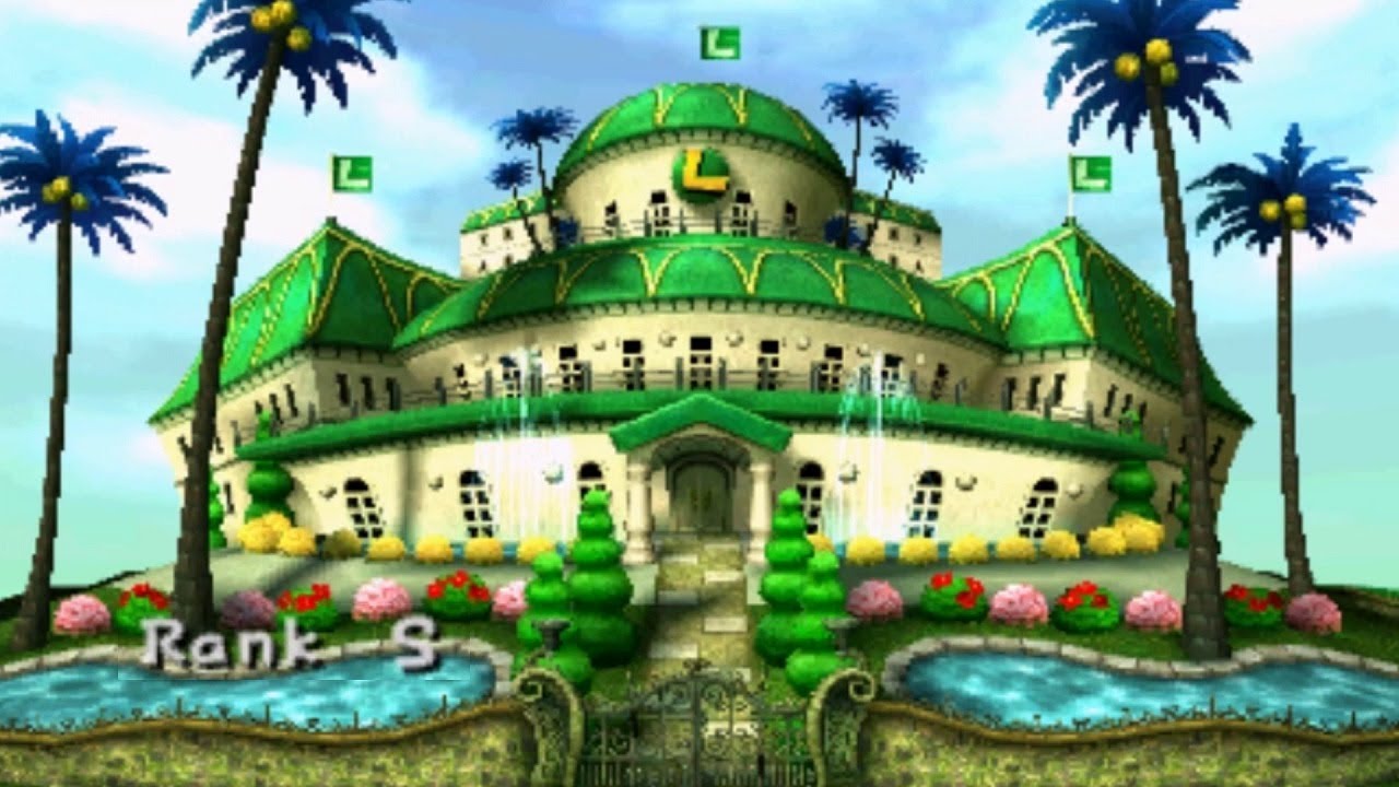 Luigi's Mansion 3DS - True Final Boss & Best Ending (S-Rank - Hidden Mansion)