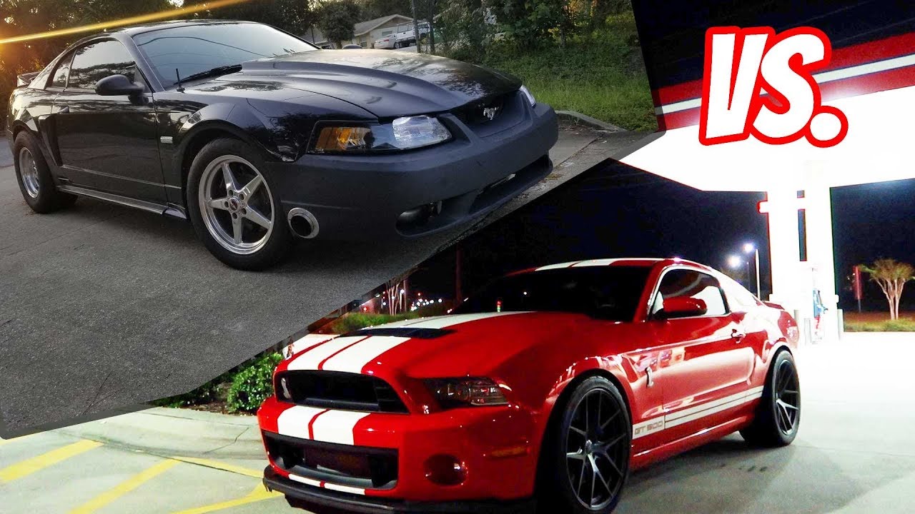 800RWHP GT500 VS. Turbo Coyote Swapped New Edge